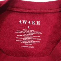 Awake Harvard University Crimson Women’s Red Graphic Sweatshirt Size Large image 3