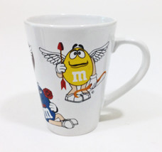 M&amp;M&#39;s 16oz Valentine&#39;s Day Coffee Chocolate Cup Mug - £7.82 GBP
