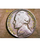 1939-Jefferson Nickel. Fine. DDD-DDO-DDR- Cracks-Clash. (P) - $9.69 CAD