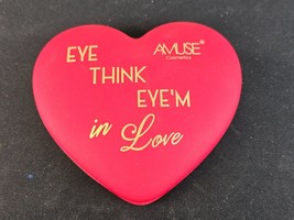 Amuse Cosmetics Eye Think Eye&#39;m in Love Eyeshadow Palette 12 colors - $146.69 MXN