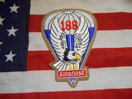 Us Army 188TH Infantry Regiment Airborne Pocket Patch - £6.37 GBP