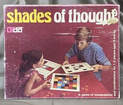 Vintage Shades Of Thought Game By Orda Industries LTD - $9.49