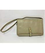 Leather Ruth Saltz Handbag Purse Tan Removable Shoulder Strap (INV21-2640) - £18.68 GBP