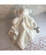 Carter&#39;s Lamb Plush Lovey Pacifier Holder Baby Blanket Sheep White 2016 - $38.40 CAD