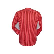 Men Shirt J.Valintin Turkey Usa Egyption Cotton Axxess Style 1594-24 Red image 8