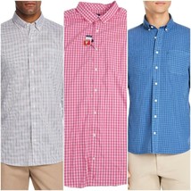 JOHNNIE-O Various Styles Regular Fit Button-down Sport Shirt In Highligh... - £19.18 GBP+