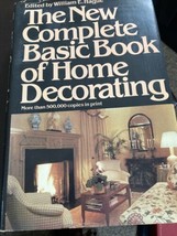 1982 The New Complete Basic Book Of Home Decorating Hardcover Book By W. Hague - £4.66 GBP