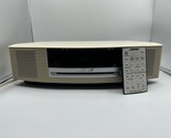Bose Wave Music System - AM/FM CD Player Clock Radio Remote AWRCC2 Video - £129.03 GBP
