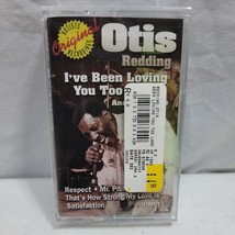 NEW Otis Redding I&#39;ve Been Loving You Too Long 1997 Cassette Tape Respect - £12.99 GBP