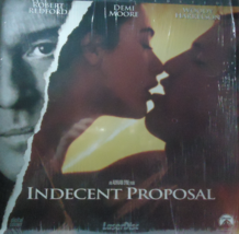 Indecent Proposal (1993) Laserdisc NTSC Demi Moore Robert Redford Drama - £7.87 GBP