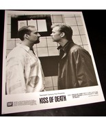1995 Movie KISS OF DEATH Press Photo NICOLAS CAGE David Caruso 1 - $14.97 CAD