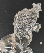 Princess House Treasures 24% Lead Crystal 3 1/2&quot; Rocking Lion Made in Ge... - $275.62 MXN