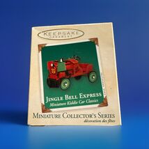 Hallmark Miniature Ornament 2003 JINGLE BELL EXPRESS Kiddie Car Classics #9 - $8.45 CAD