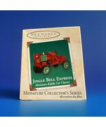 Hallmark Miniature Ornament 2003 JINGLE BELL EXPRESS Kiddie Car Classics #9 - $5.99