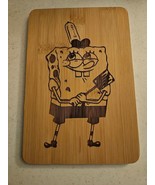 Spongebob Squarepants Laser Engraved Cutting Board - $5.45