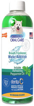 Nylabone Advanced Oral Care Liquid Breath Freshener for Cats and Dogs 16 oz Nyla - £21.66 GBP