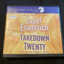 Shelf162C Audiobook~ Takedown twenty - £6.53 GBP
