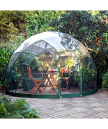 Eco Friendly Geo Garden Dome Tent Greenhouse 4 Season Plant Backyard Cam... - £1,095.61 GBP+