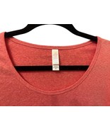 LuLaRoe Womens Shirt X-Small Lynnae Pink Solid Long Sleeved Top High Low... - $6.71 CAD