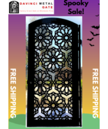 Spooky Sale- Contemporary Metal Gate - $22,305.57 MXN