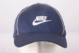 NIKE Baseball Hat Golf Cap #20 Navy Blue Fitted S/M - £7.61 GBP