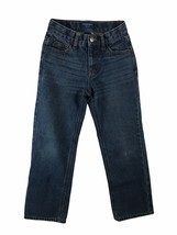Arizona Jeans Co. Boy&#39;s Relaxed Fit Denim Jeans Casual - Size 8 Slim - Blue - £11.29 GBP
