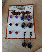 set of 6 Earrings Trick or Treat Halloween earrings  NEW - $6.74 CAD