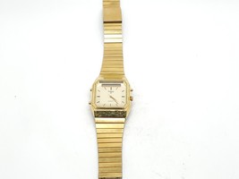 Rare Vintage Pulsar Quartz Watch V031-5080 For Parts Or Repair Untested Read - £35.39 GBP