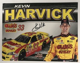 Kevin Harvick Signed Autographed Color Promo 8x10 Photo #10 - £40.20 GBP