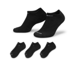 Nike Everyday Plus Cushion Training No-Show Socks 3pcs Sports Casual SX6... - $37.90