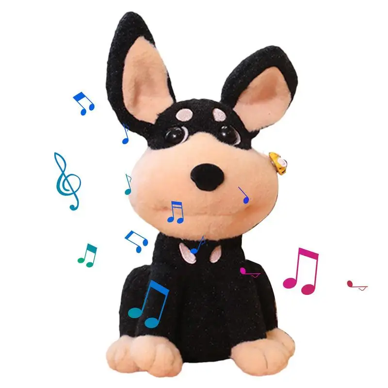 Electric Dog Plush Electric Pet Simulation Plush Toys Without Battery Puppy - £21.79 GBP+
