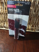 Maybelline Corrupt Cranberry Vivid Matte Color sensational - £10.07 GBP