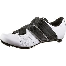 Fizik Men Powerstrap R5 Cyclist Shoes TPR5PSPU-2010 White Black Size 10 3/4 - $57.42