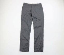 Bonobos Mens Size 30x32 Friday Slim Fit Chinos Chino Dress Pants Trousers Gray - £38.88 GBP