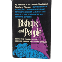 Bishops and People Cantholic Theological Faculty of Tubingen Book Ecclesiology - $18.28