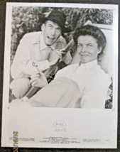 KATHARINE HEPBURN &amp;JOHN HUSTON: DIRECTOR (AFRICAN QUEEN) 1951 ON THE SET... - $197.99