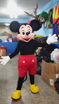 Mickey Mouse Red Shorts Mascot Costume Party Character Birthday Hallowee... - £311.03 GBP