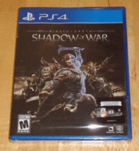 Middle-Earth: Shadow of War Video Game for PlayStation 4 PS4, New and Sealed - £7.94 GBP