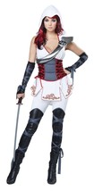 Sexy Ninja Adult Womans Large 10 - 12 Halloween Costume - £47.66 GBP