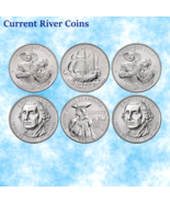 2026-P&amp;D Semiquincentenial Mayflower Compact,  Revolutionary War Quarter... - $7.42