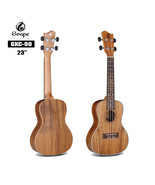 KIT 14 pcs Crape GKC-90 Ukulele Concert 23&quot; Popular Beginners/Free Lessons  - $255.00