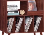 This Walnut Record Stand Is Perfect For A Living Room Or Music Room. It ... - $168.97