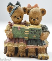 Berry Hill Bears Sharing The World Resin Figurine Decoraive Collectible Decor - $9.74