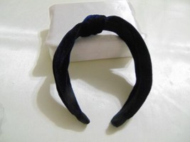 I.N.C. Velvet Knot &amp; Ribbon Headband T106 - £7.78 GBP