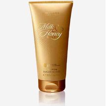 Oriflame Milk And Honey Gold Smoothing Sugar Scrub 200gm SD - With Complementary - £15.67 GBP