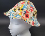 Vintage 1965 Butterfly Original Peanuts Snoopy Bucket Hat Size Youth Med... - £30.95 GBP
