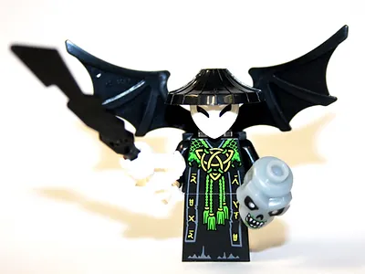 JKStore The Skull Sorcerer Ninjago Minifigure - $6.00