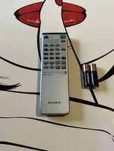 SONY Remote Control Vintage RM-650 Original Working W/batteries - $20.04