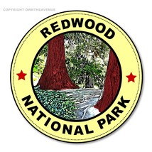 Redwood National Park Car Truck Window Bumper Gift Souvenir Vinyl Sticker Decal - £3.07 GBP