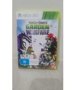 Plants Vs Zombies Garden Warfare - Microsoft Xbox 360 PAL with Manual Complete - $9.97